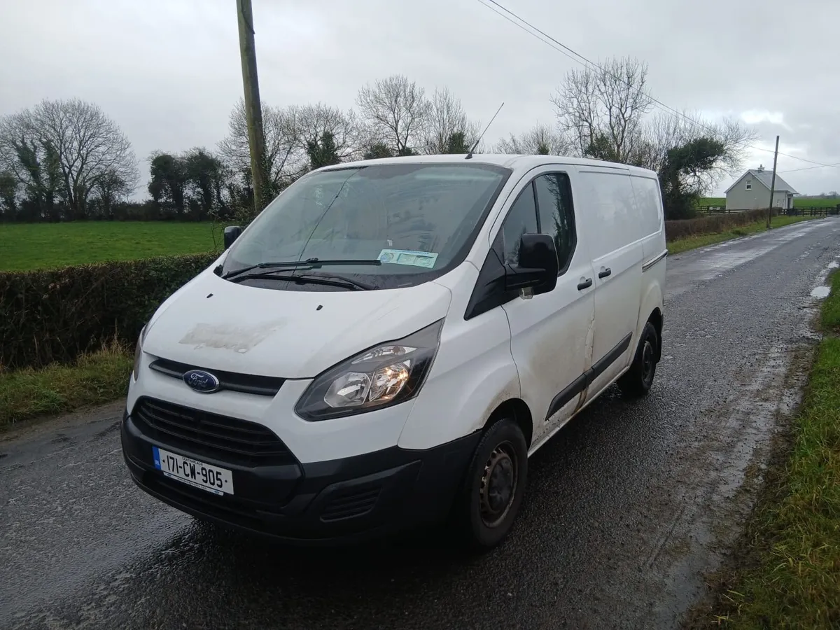2017 ford transit - Image 1
