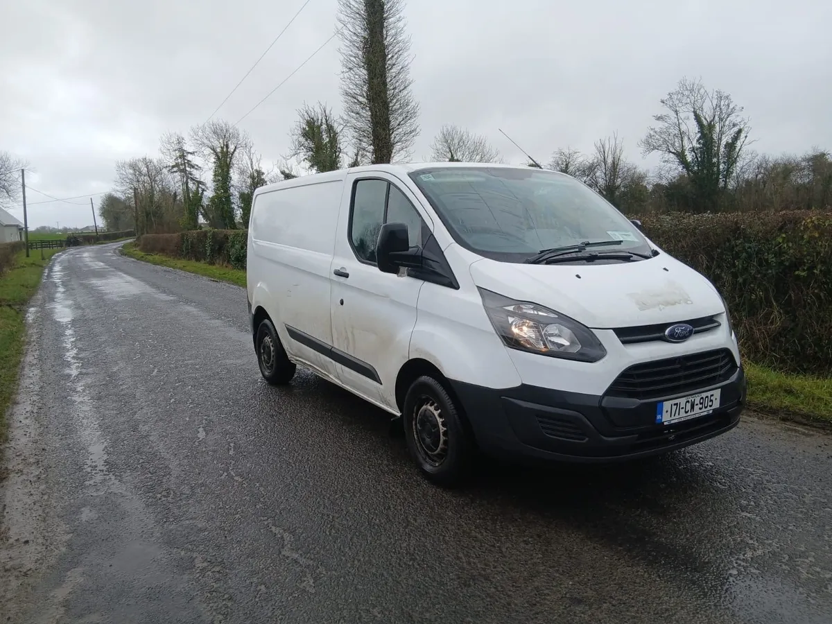 2017 ford transit - Image 4