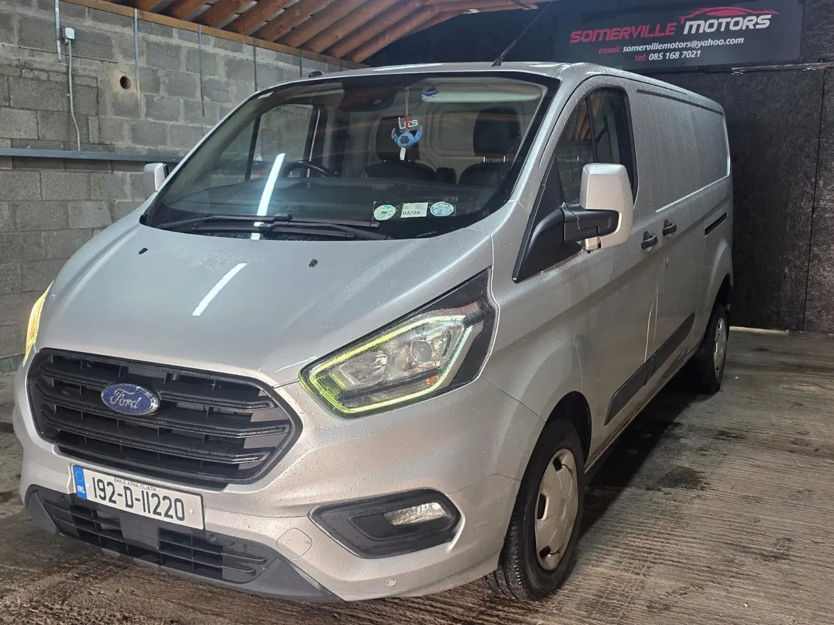 FORD TRANSIT CUSTOM 2.0L LWB  2019 - Image 3