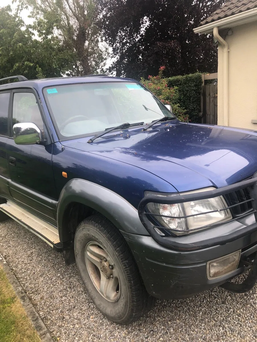 Toyota Land Cruiser long wheel base - Image 1