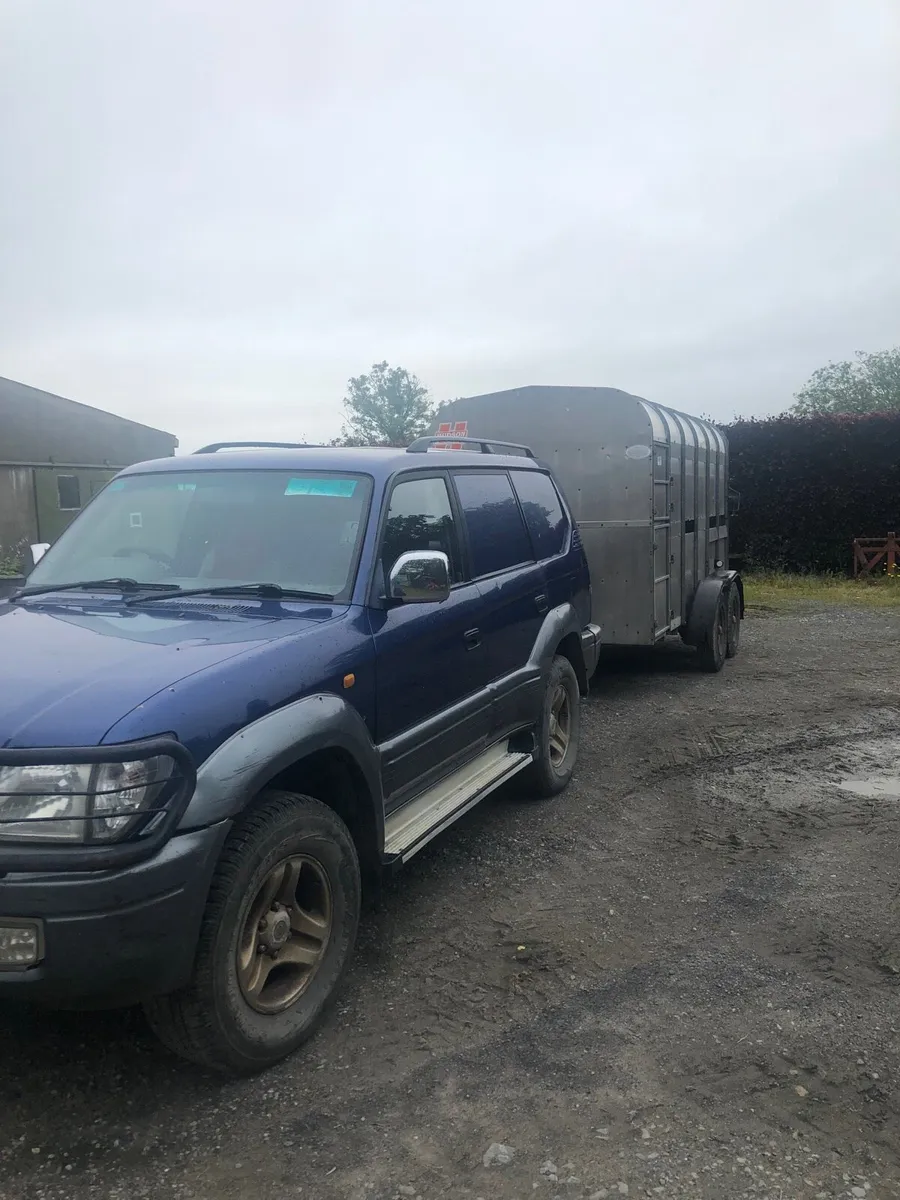 Toyota Land Cruiser long wheel base - Image 2