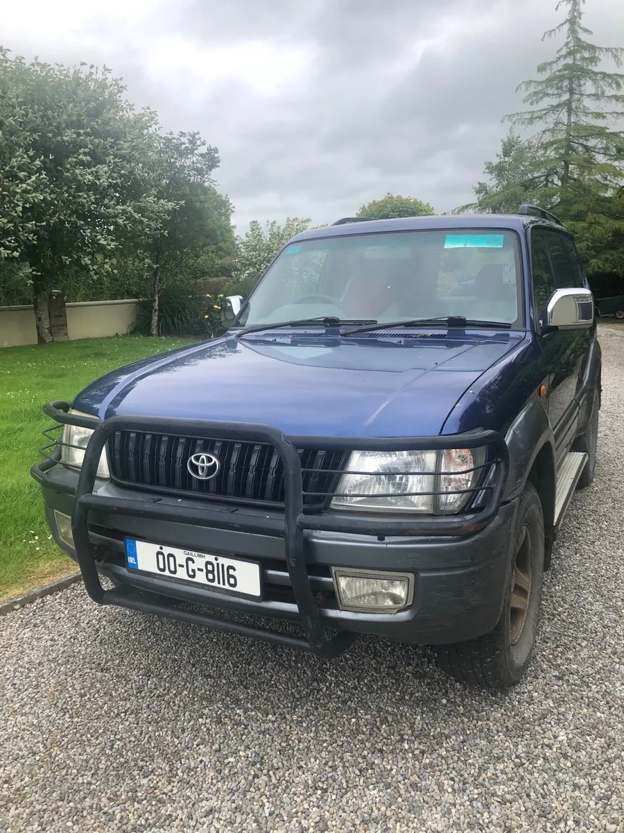 Toyota Land Cruiser long wheel base - Image 3