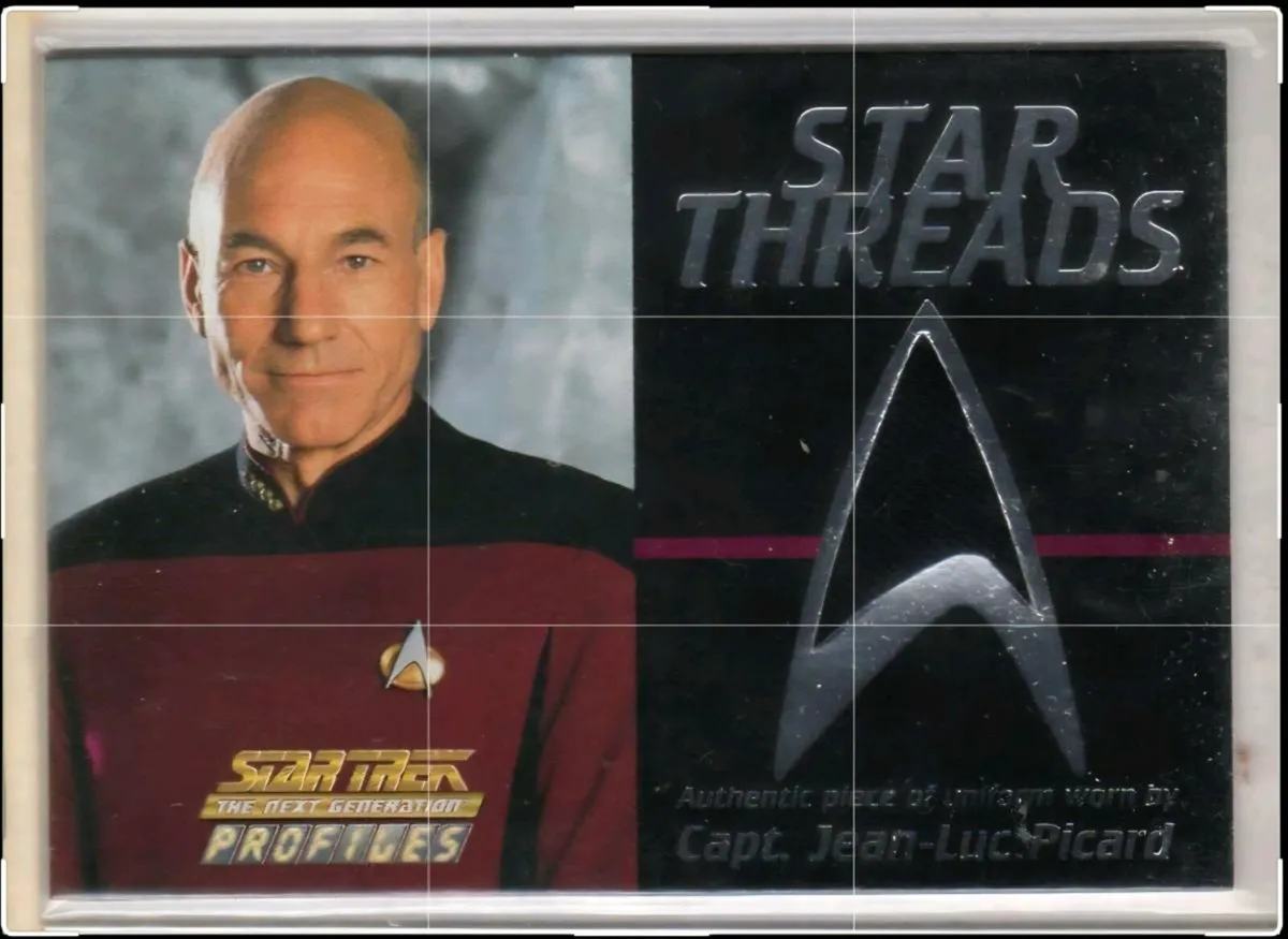 Jean Luc Picard star trek uniform piece TNG - Image 1