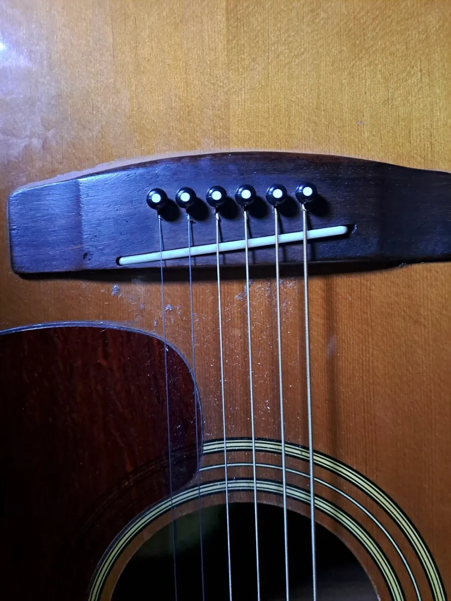 Yamaha Acoustic Guitar - Image 2