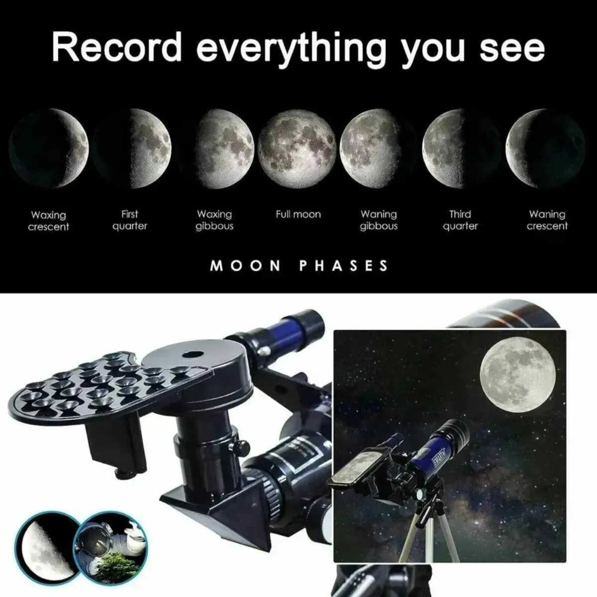 Travel Astronomical Refractor Telescope - Image 4