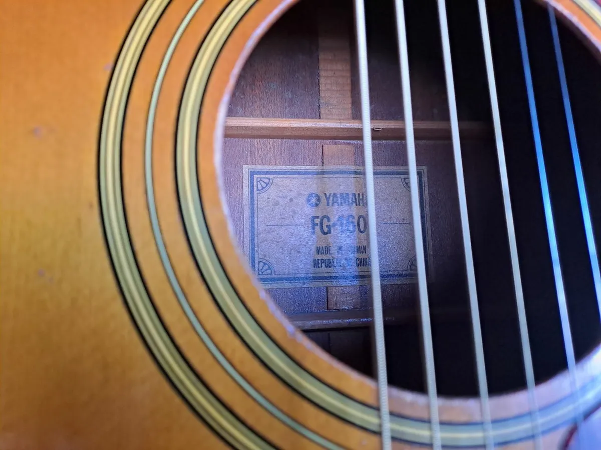 Yamaha Acoustic Guitar - Image 3