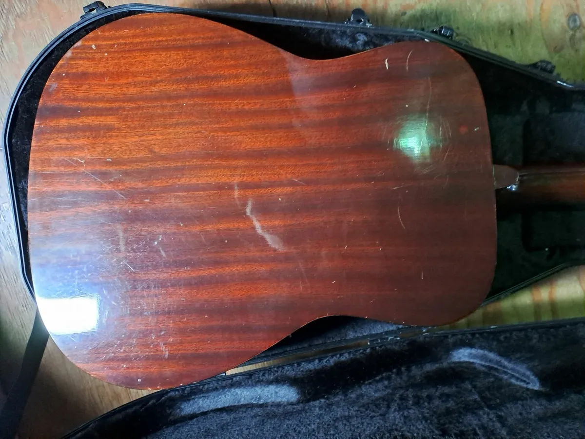 Yamaha Acoustic Guitar - Image 4