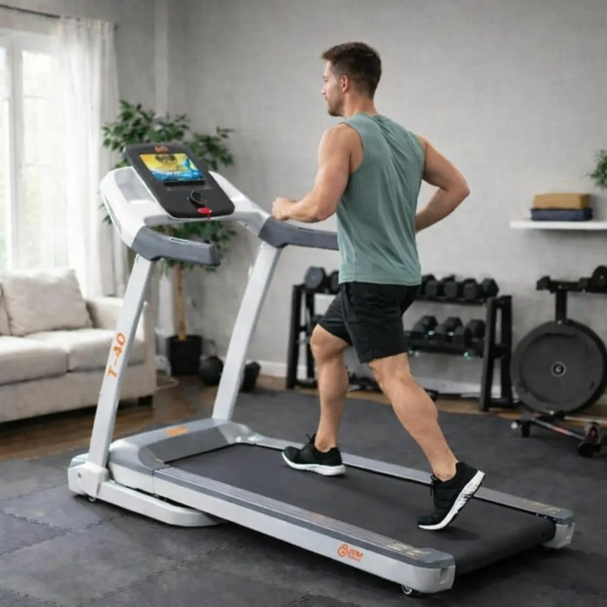 T-40 – SMART Folding Treadmill - Image 1