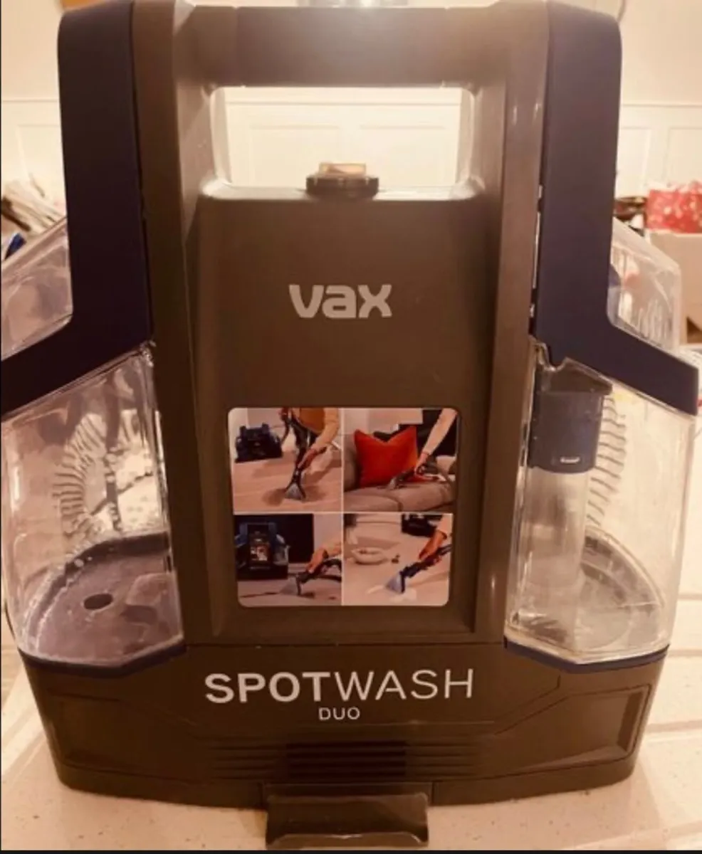 Vax spot wash duo