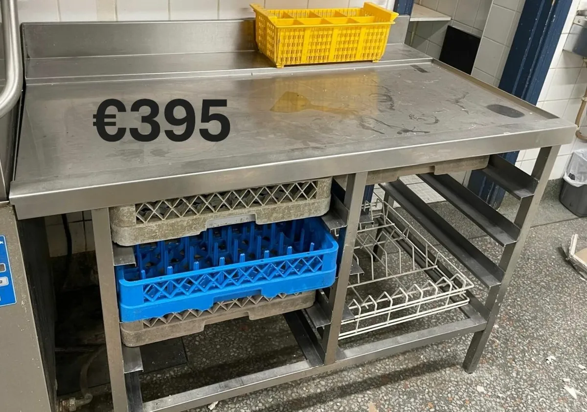 Commercial Stainless Steel Catering Table