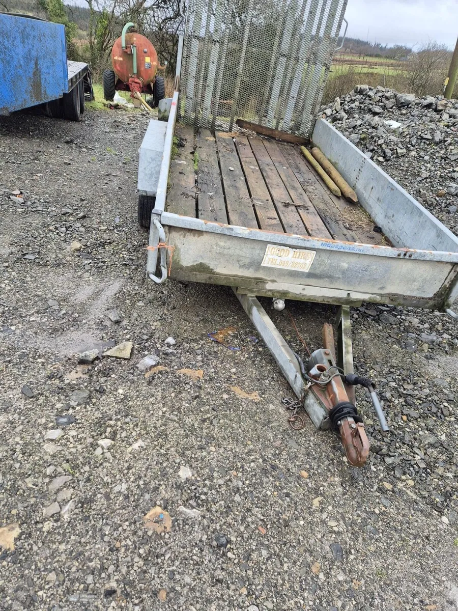 12 x 6 Plant Trailer - Image 2
