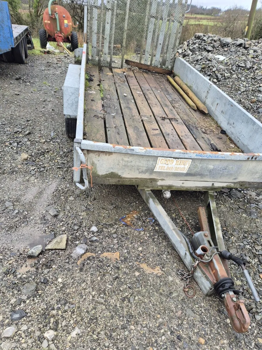 12 x 6 Plant Trailer - Image 1