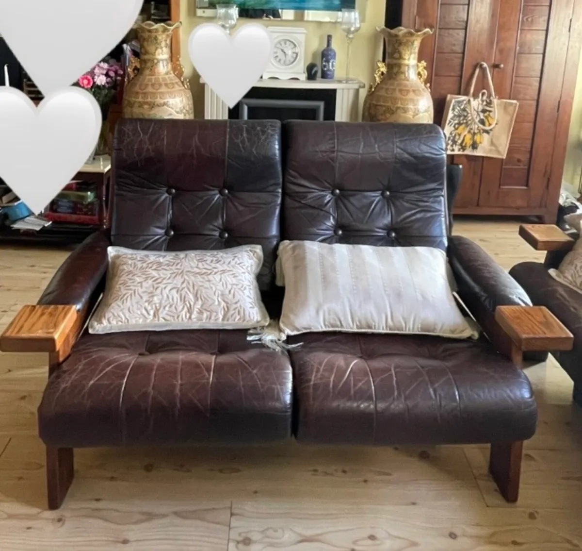 3 seater and 2 seater sofa - Image 3