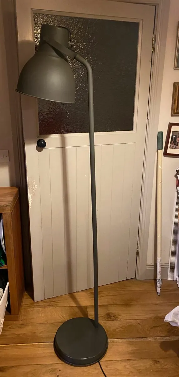 Ikea Hektar Floor lamp