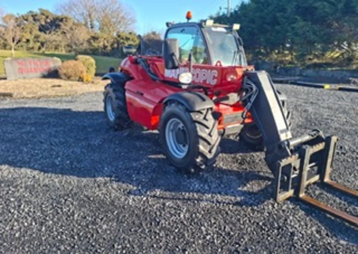 2009 Manitou MLT627T - Image 1