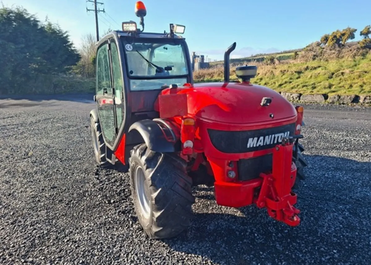 2009 Manitou MLT627T - Image 4