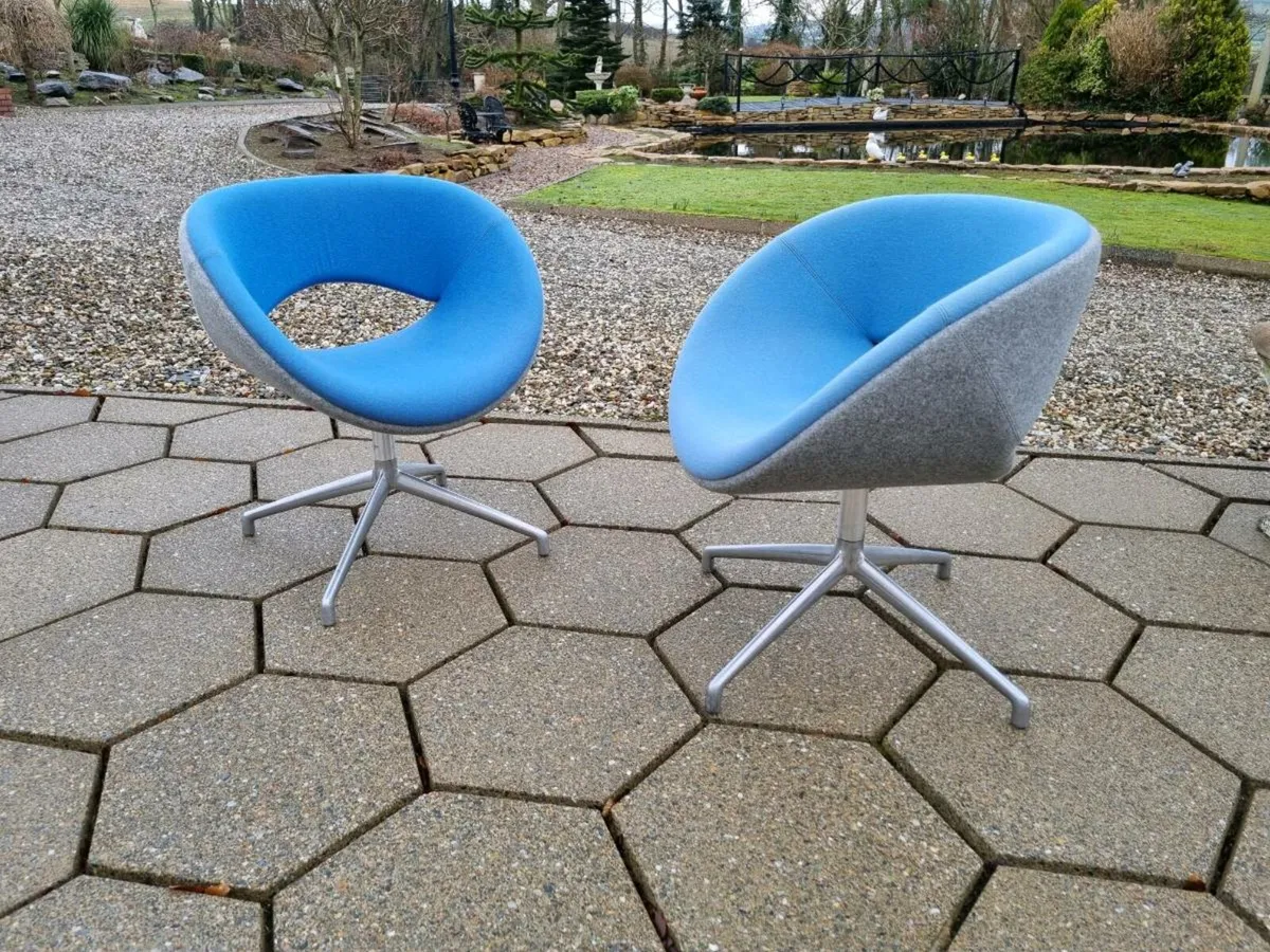 Pair Of Boss Design Reception Chairs - Image 3