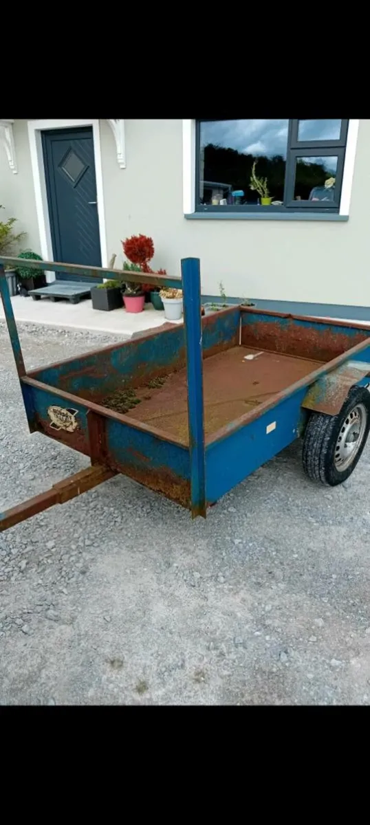 LOOK Murphy trailer 6 x 4 , all steel 400 euros - Image 1