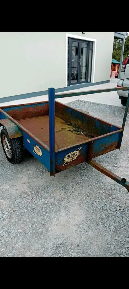 LOOK Murphy trailer 6 x 4 , all steel 400 euros - Image 2