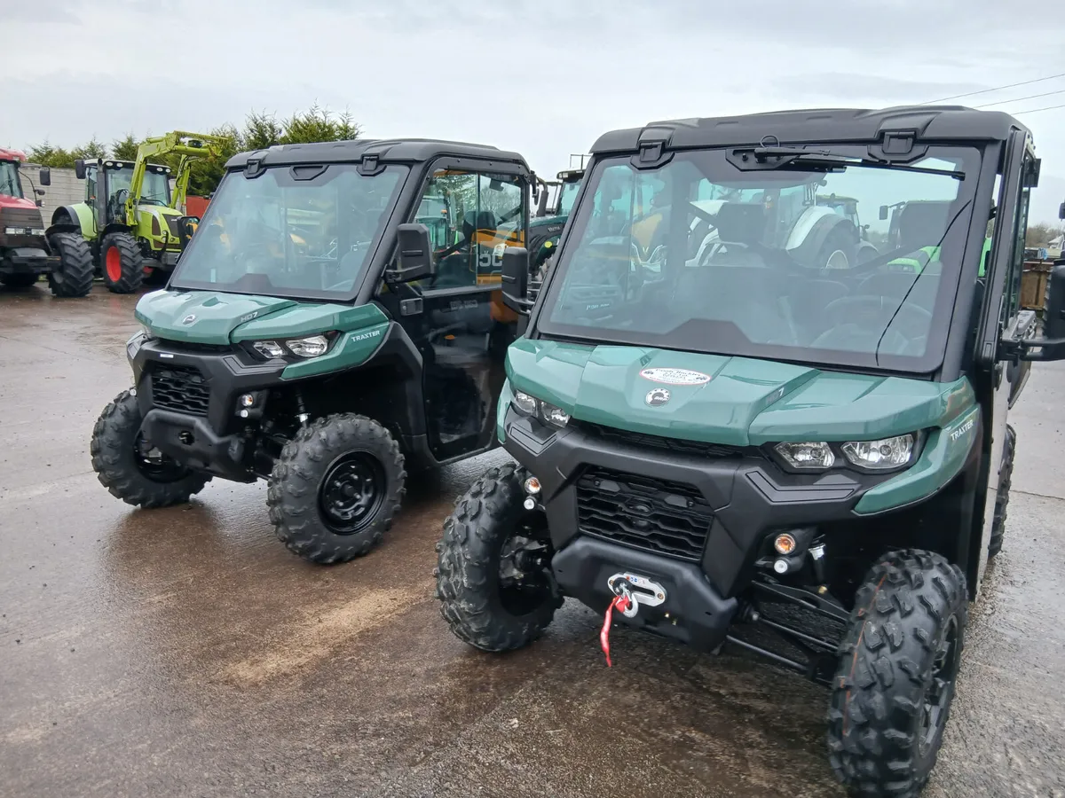 CAN-AM TRAXTER - Image 1