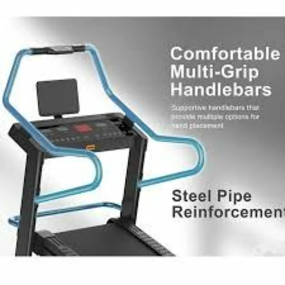 Cardio Pro Incline Treadmill-Free Delivery - Image 3