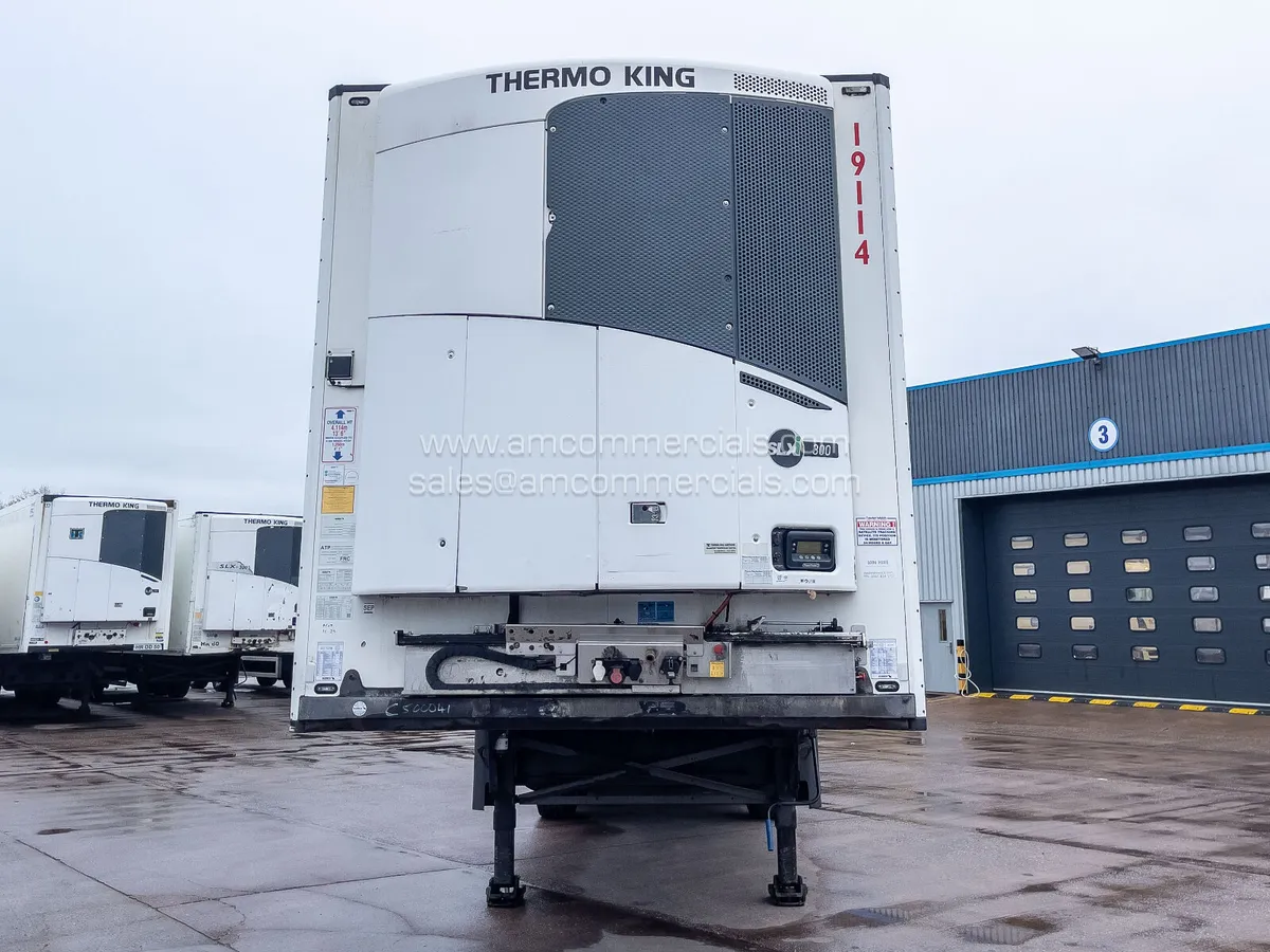 2019 SCHMITZ CARGOBULL FRIDGE TRAILER - Image 2