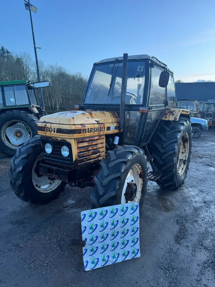 4WD Marshall 804 - Image 1
