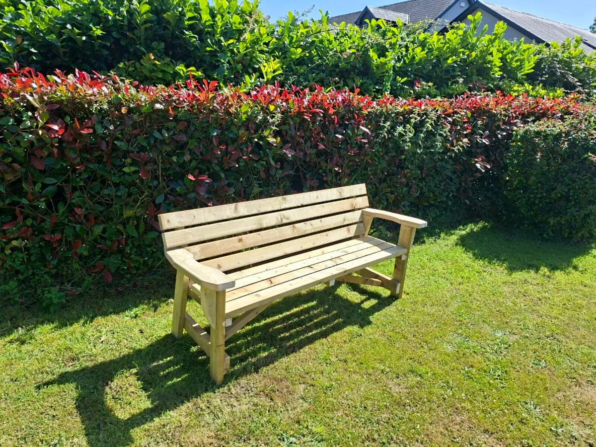 Garden bench