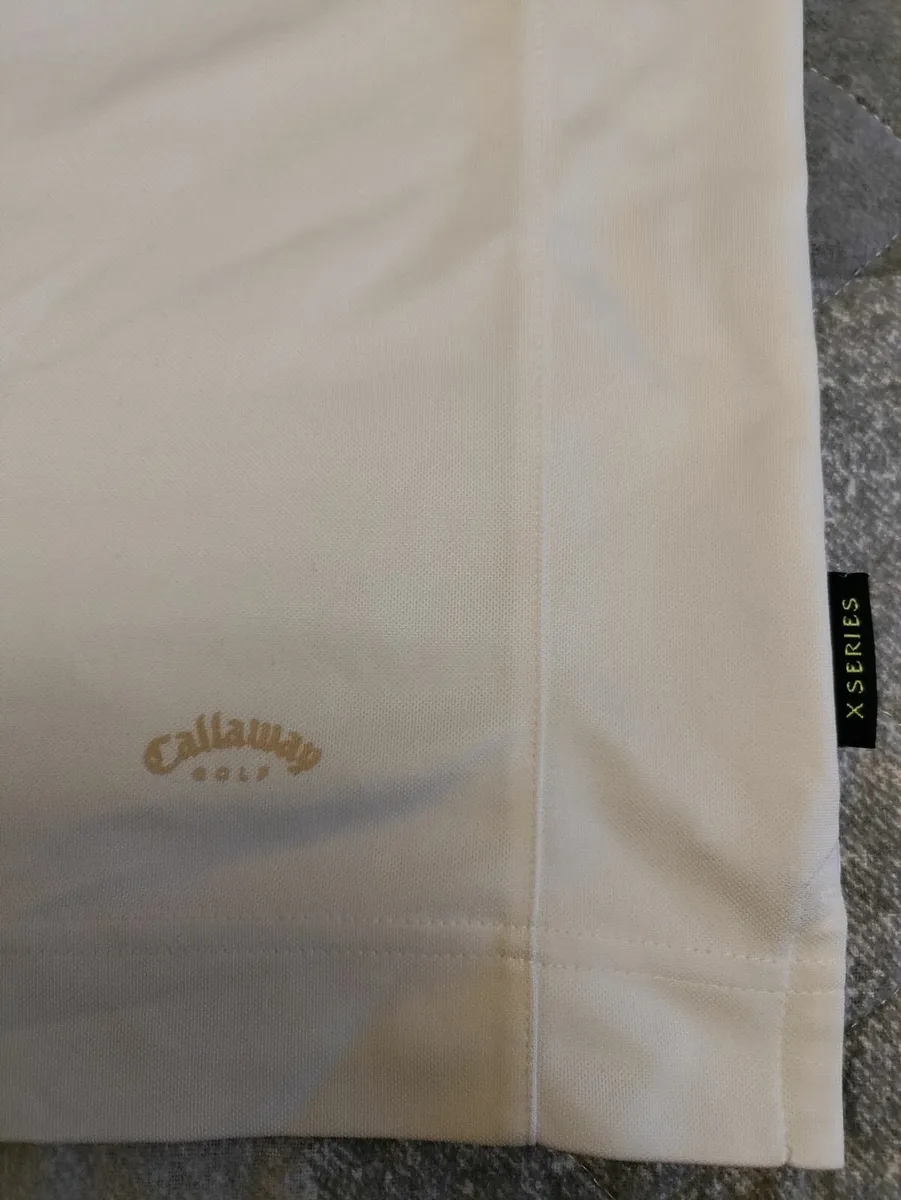 Callaway X Series Polo shirt M - Image 4