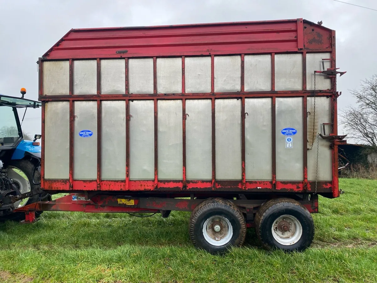 Johnston Silage/Cattle trailer - Image 1