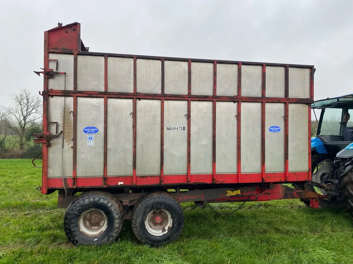 Johnston Silage/Cattle trailer - Image 2