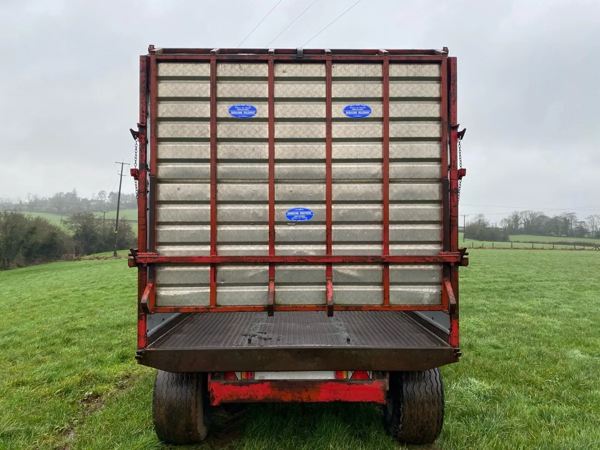 Johnston Silage/Cattle trailer - Image 3