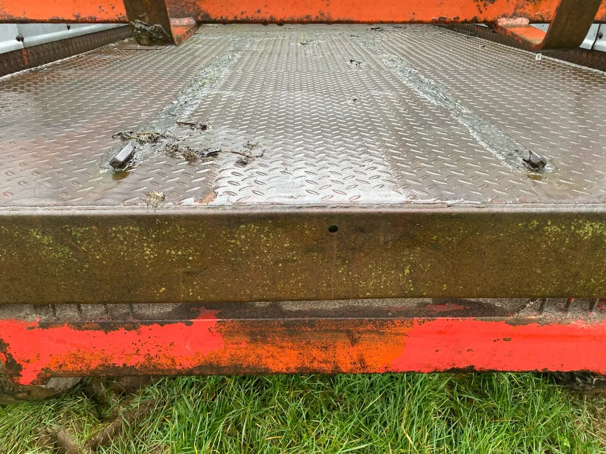 Johnston Silage/Cattle trailer - Image 4