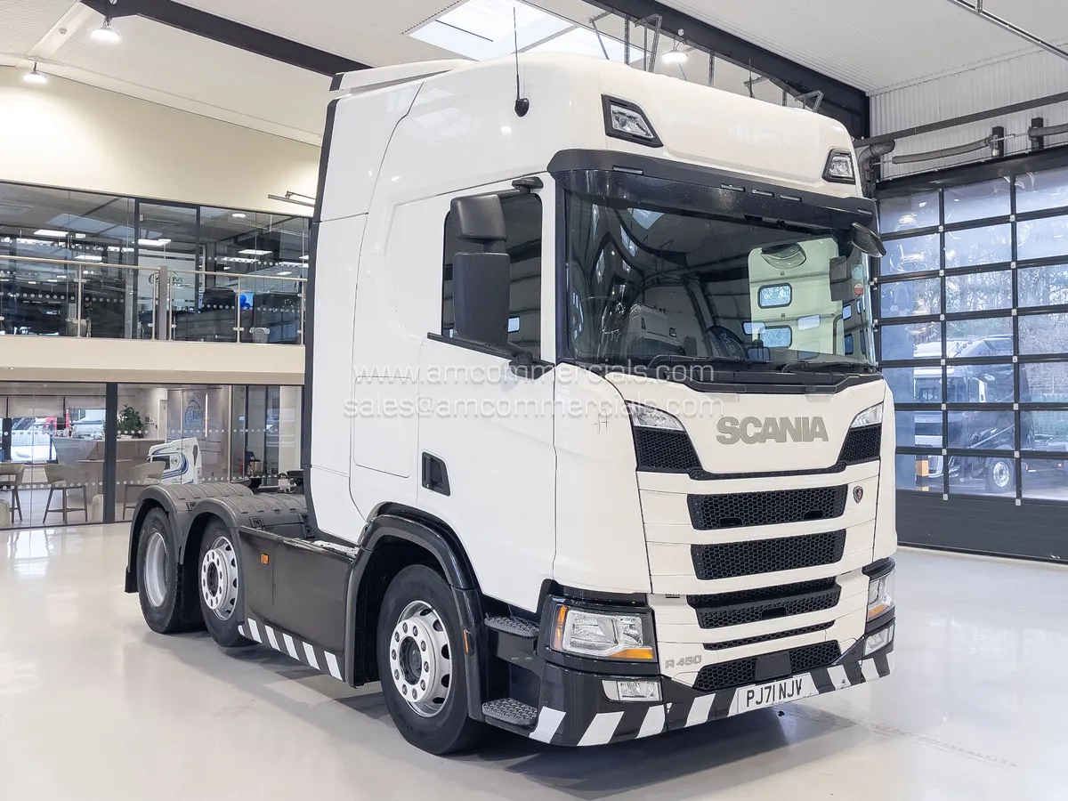 2021 SCANIA R450 HIGH SLEEPER CAB - Image 1