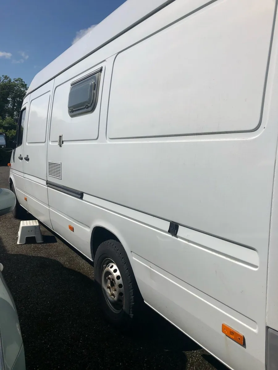 Mercedes Sprinter Campervan - Image 3
