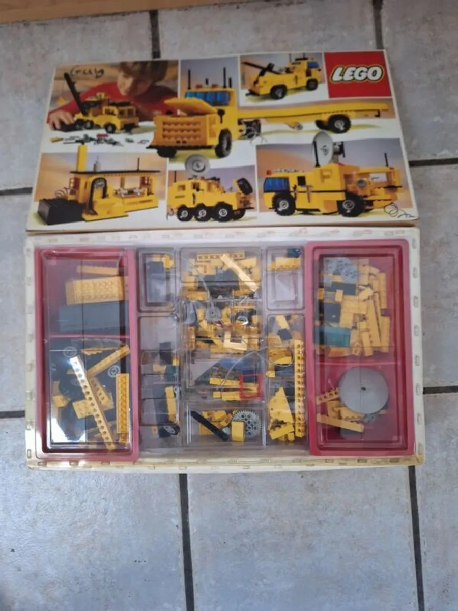 vintage Lego set 744 - Image 3
