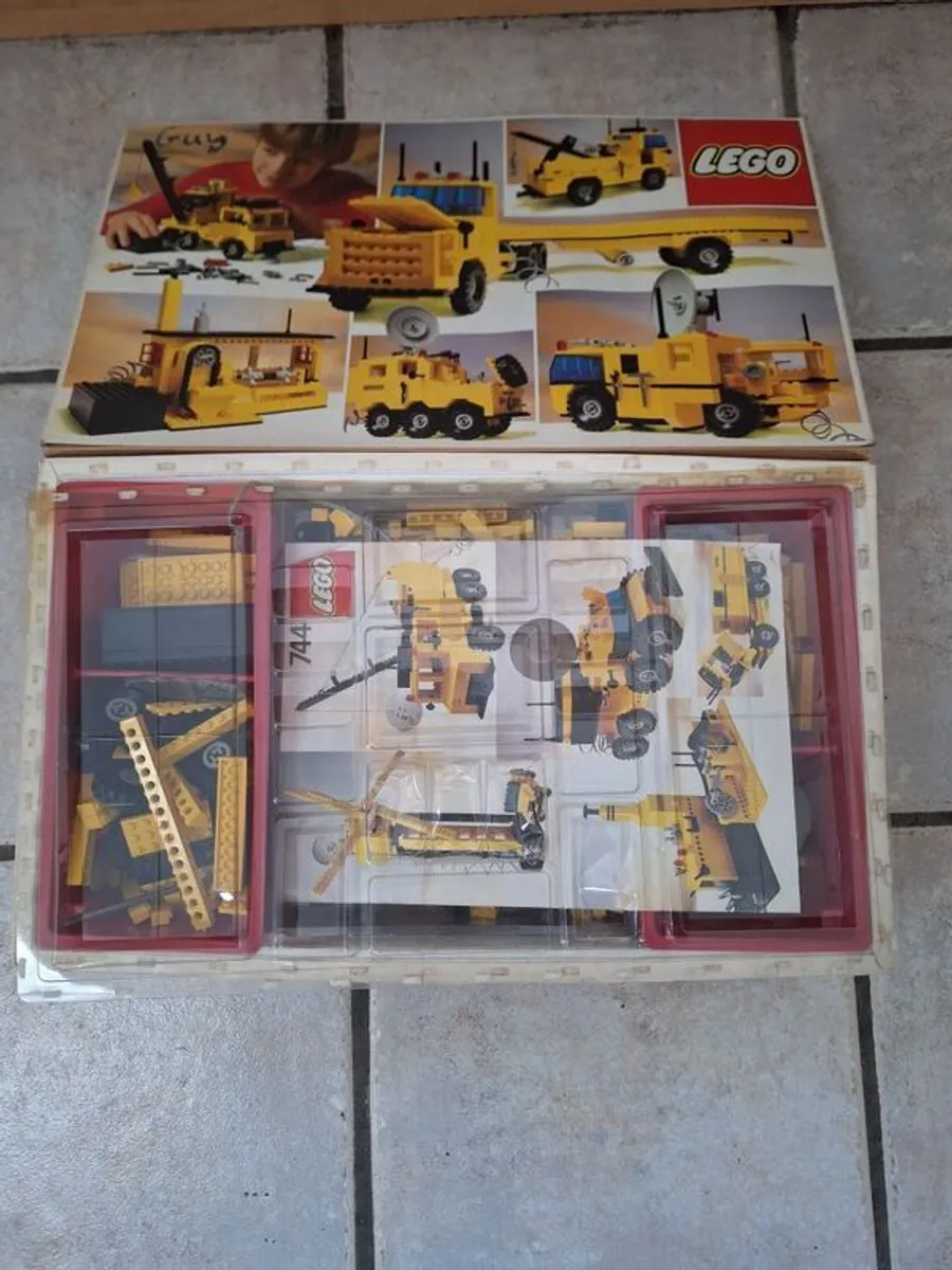 vintage Lego set 744 - Image 4