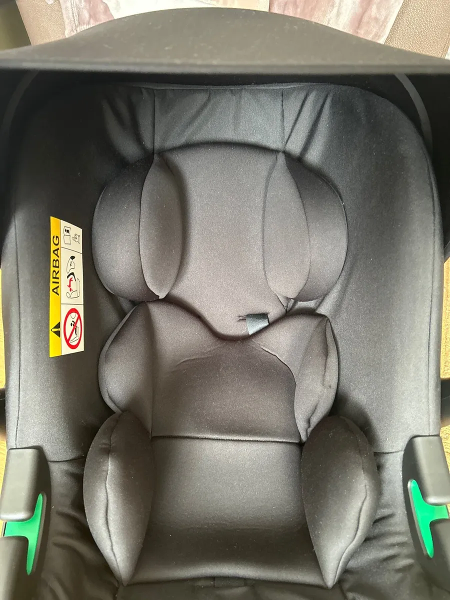 Enfa safe Baby Car sear with isofix - Image 2