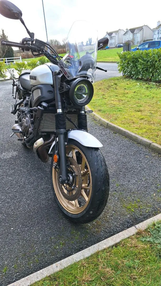 2024 Yamaha XSR700 Legacy - Image 2