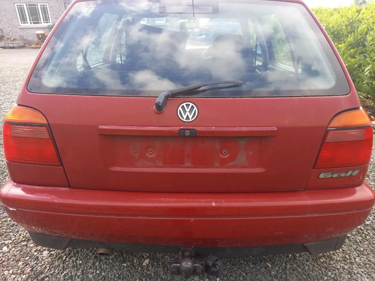 Vw golf mk3 parts - Image 1