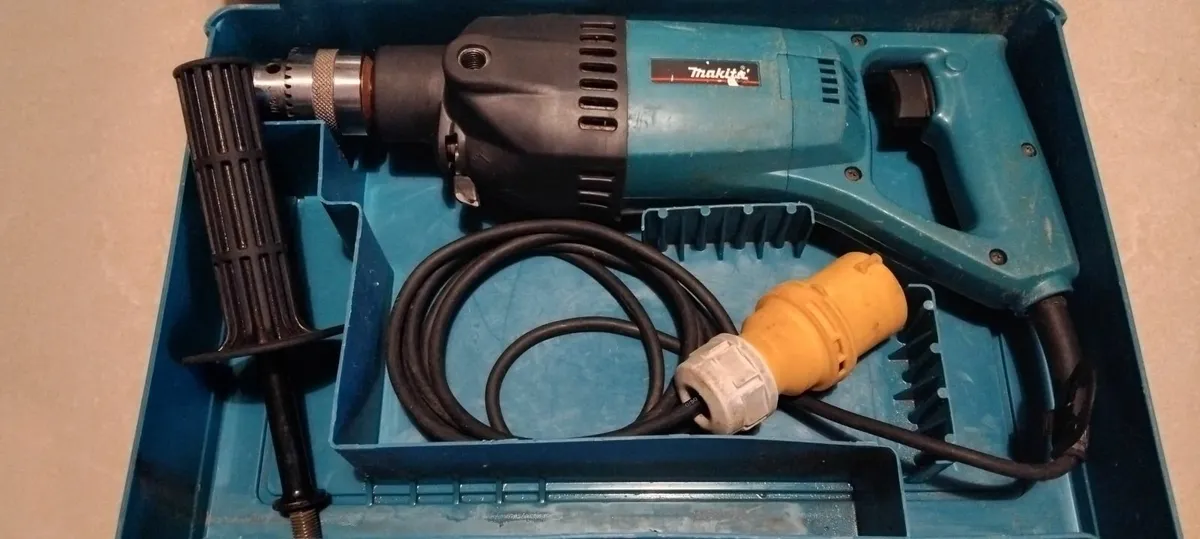 Makita 8406 Diamond Drill 110v "Serviced" - Image 2