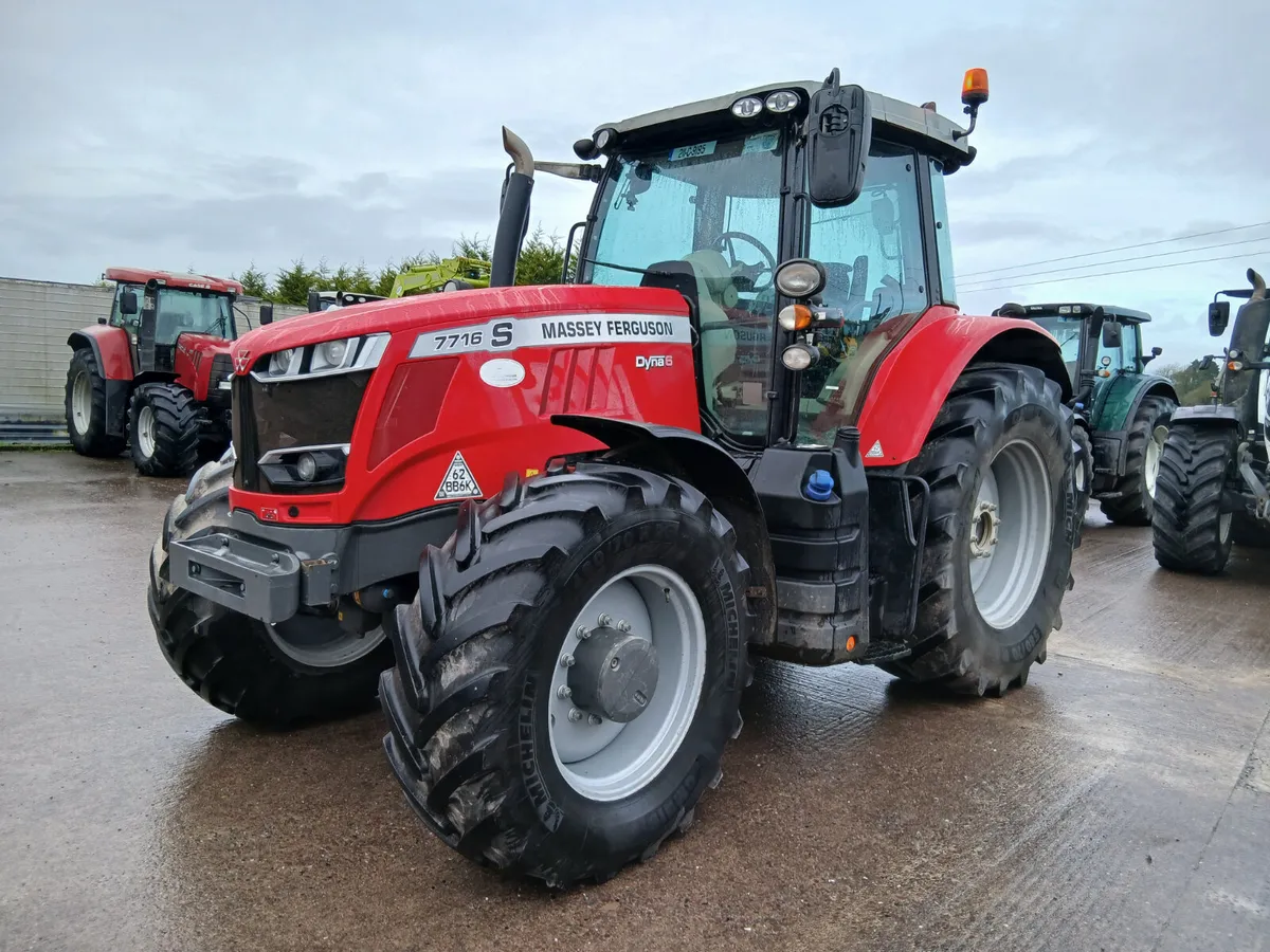 Massey Ferguson 7716S - Image 1