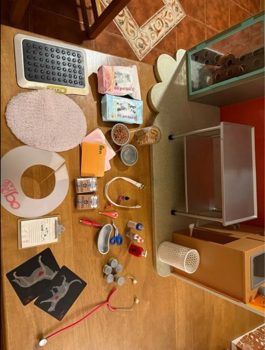 Our Generation Vet Clinic with Dog Shed - Image 2