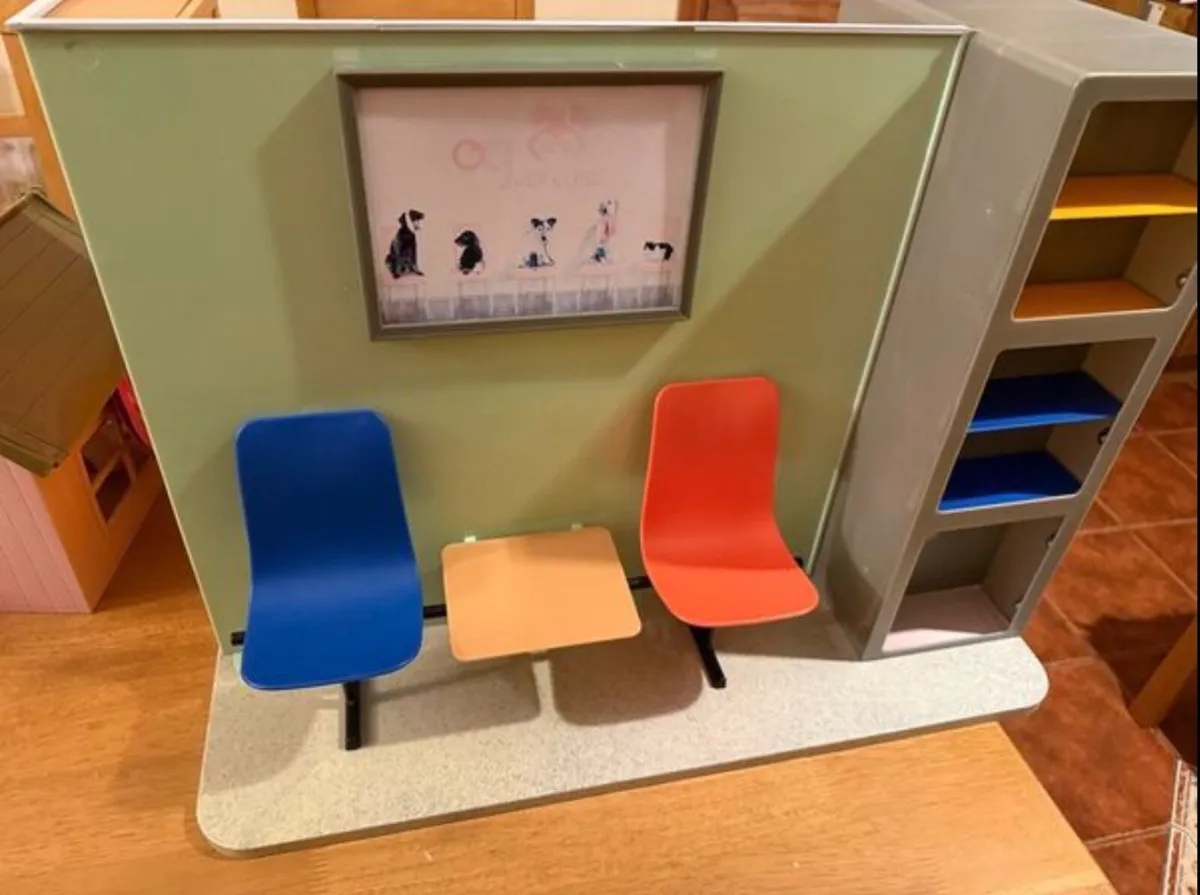 Our Generation Vet Clinic with Dog Shed - Image 4