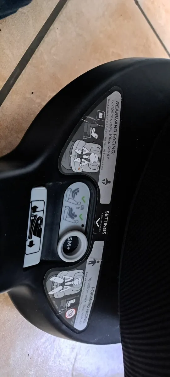 Joie iSpin 360 E - Image 2