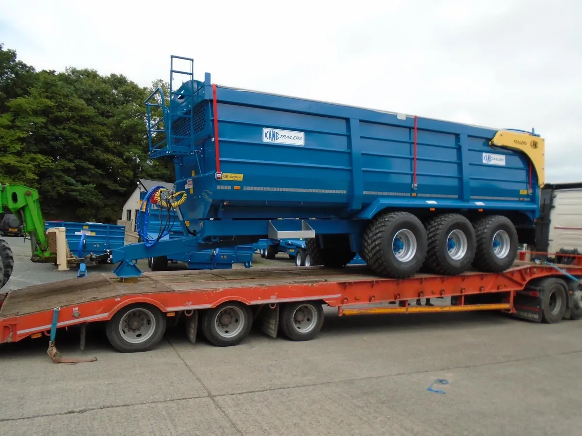 Silage Trailer-Kane Trailers Direct - Image 2