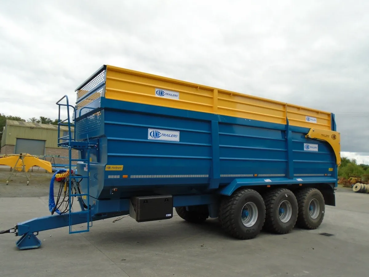 Silage Trailer-Kane Trailers Direct - Image 3