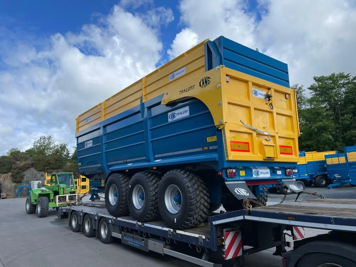 Silage Trailer-Kane Trailers Direct - Image 4