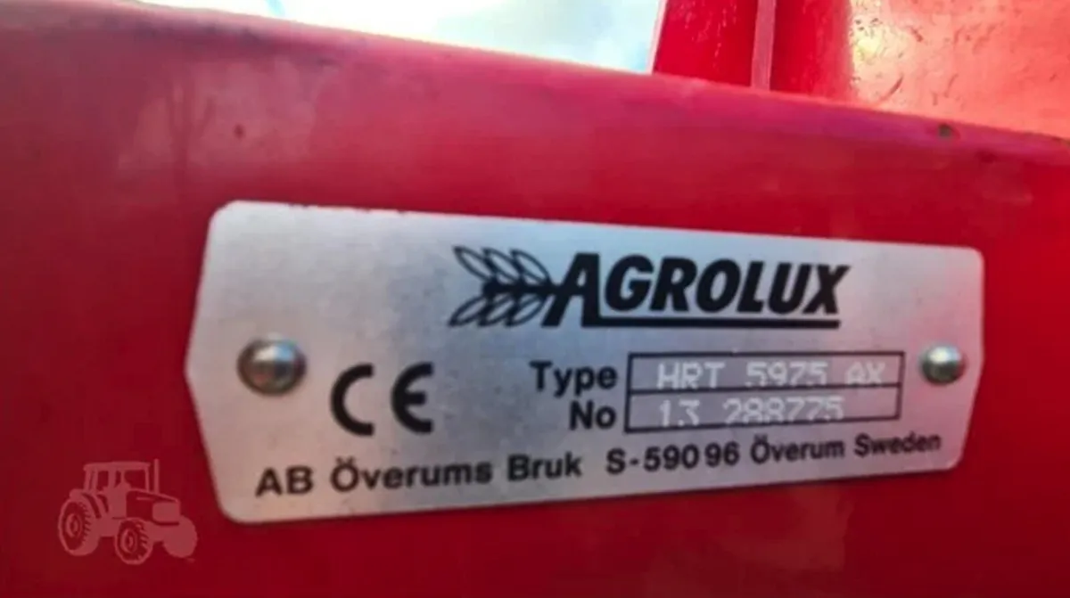 AGROLUX HRT 5 FURROW PLOUGH - Image 4