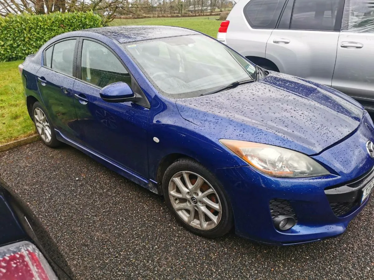 131 Mazda 3 1.6 Diesel NCT &. Tax 3/26 - Image 1